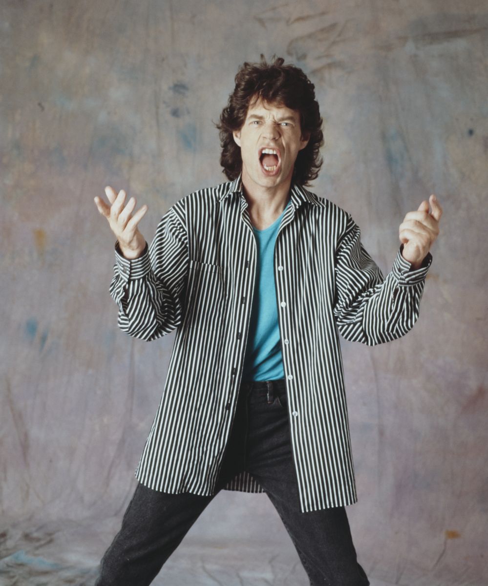 how tall is mick jagger