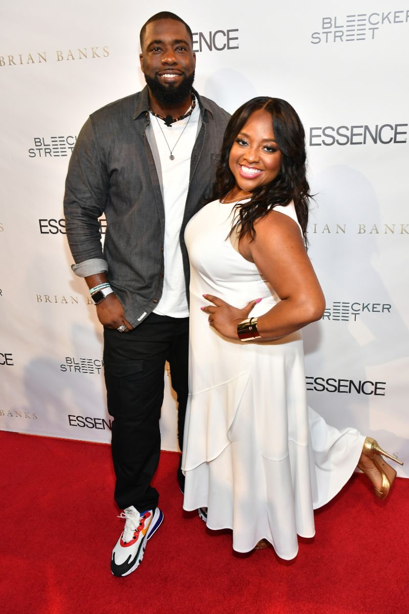 is brian banks married