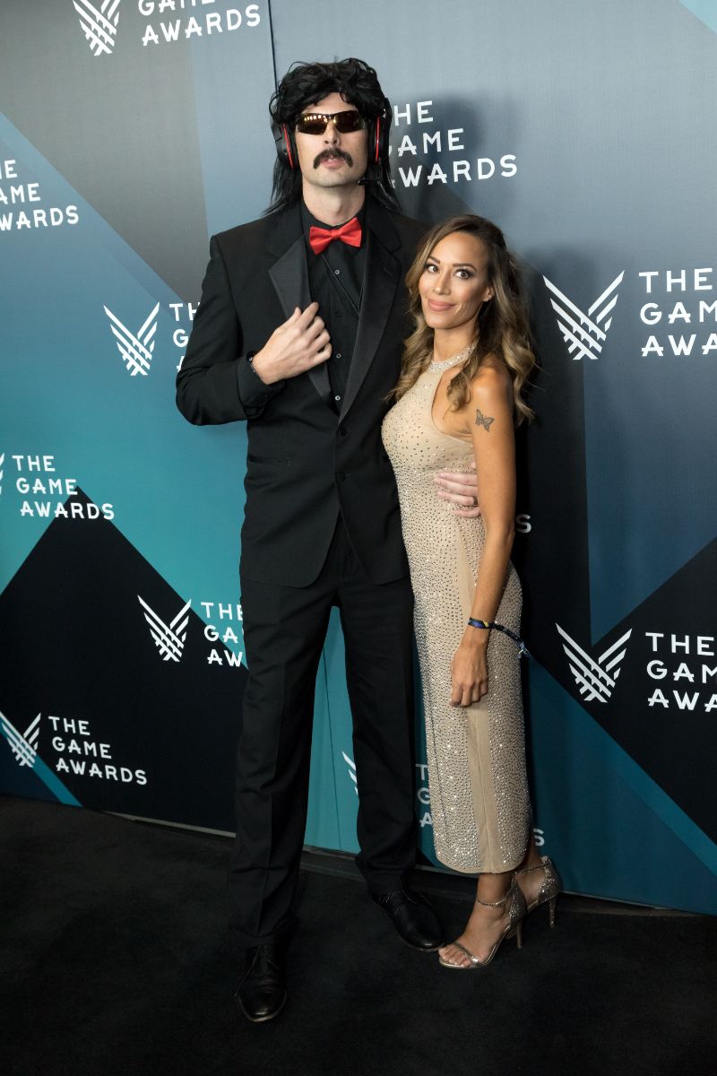 is dr disrespect married