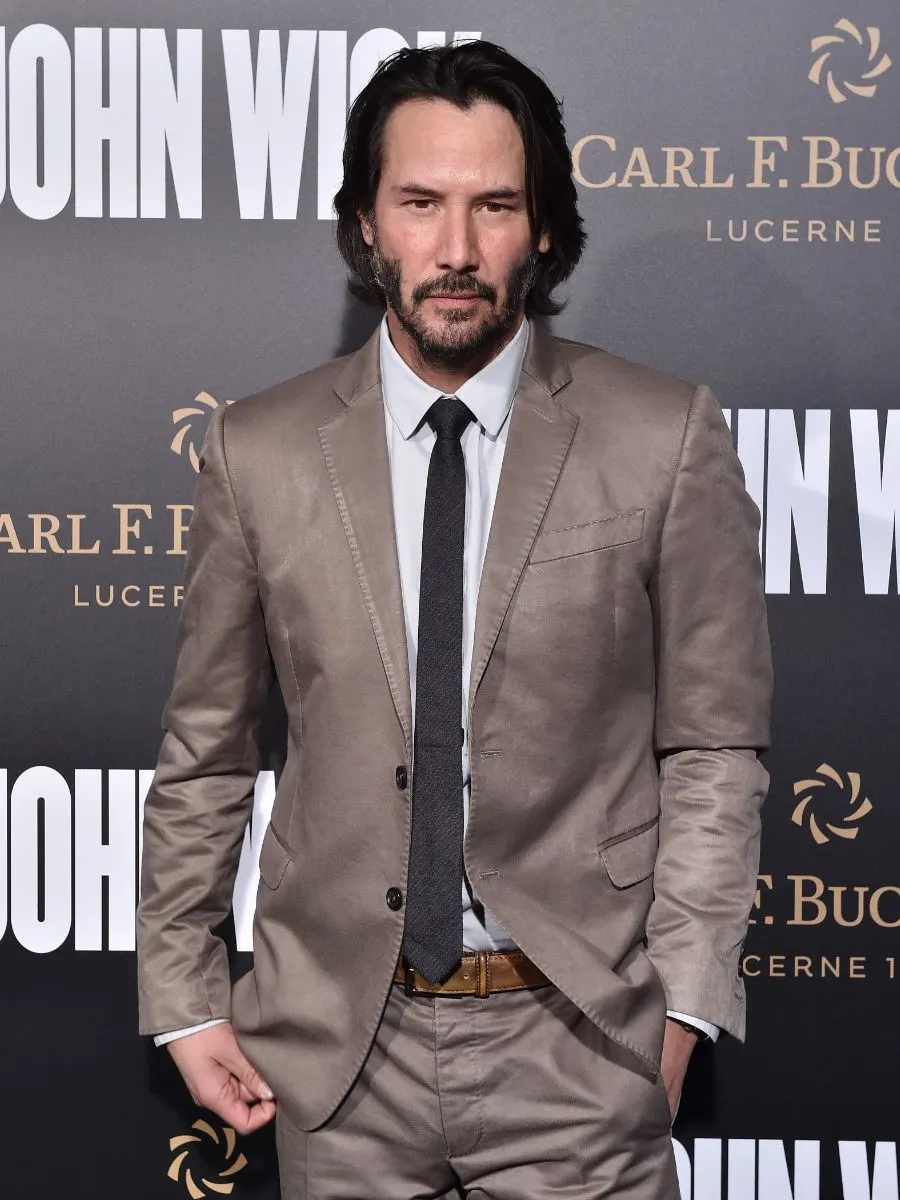 who is keanu reeves father