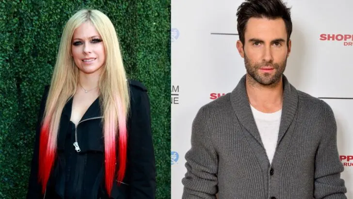 Are Avril Lavigne and Adam Levine related Siblings