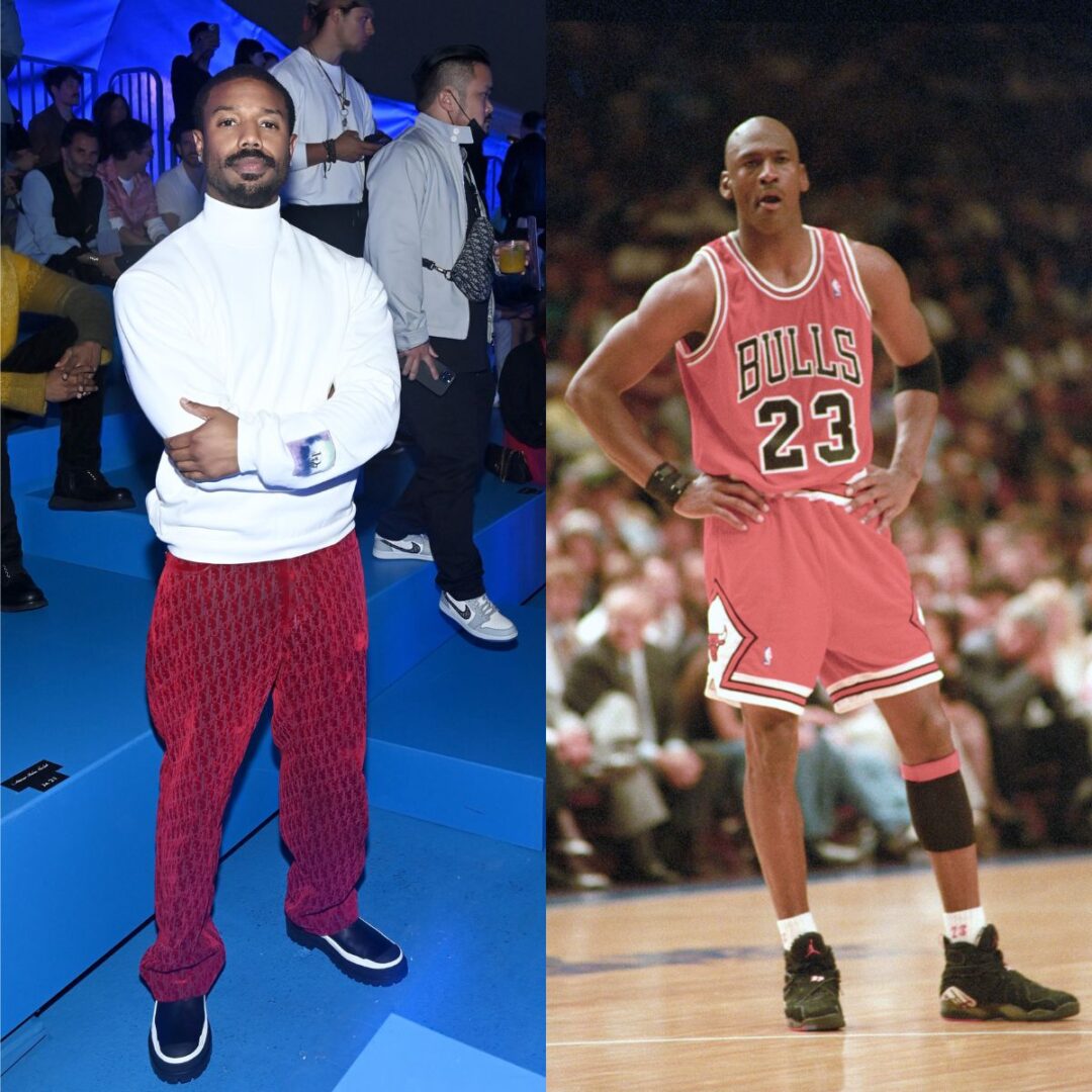 michael jordan and beyonce