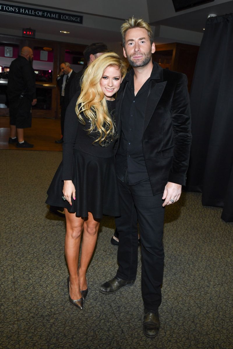 Avril Lavigne and husband