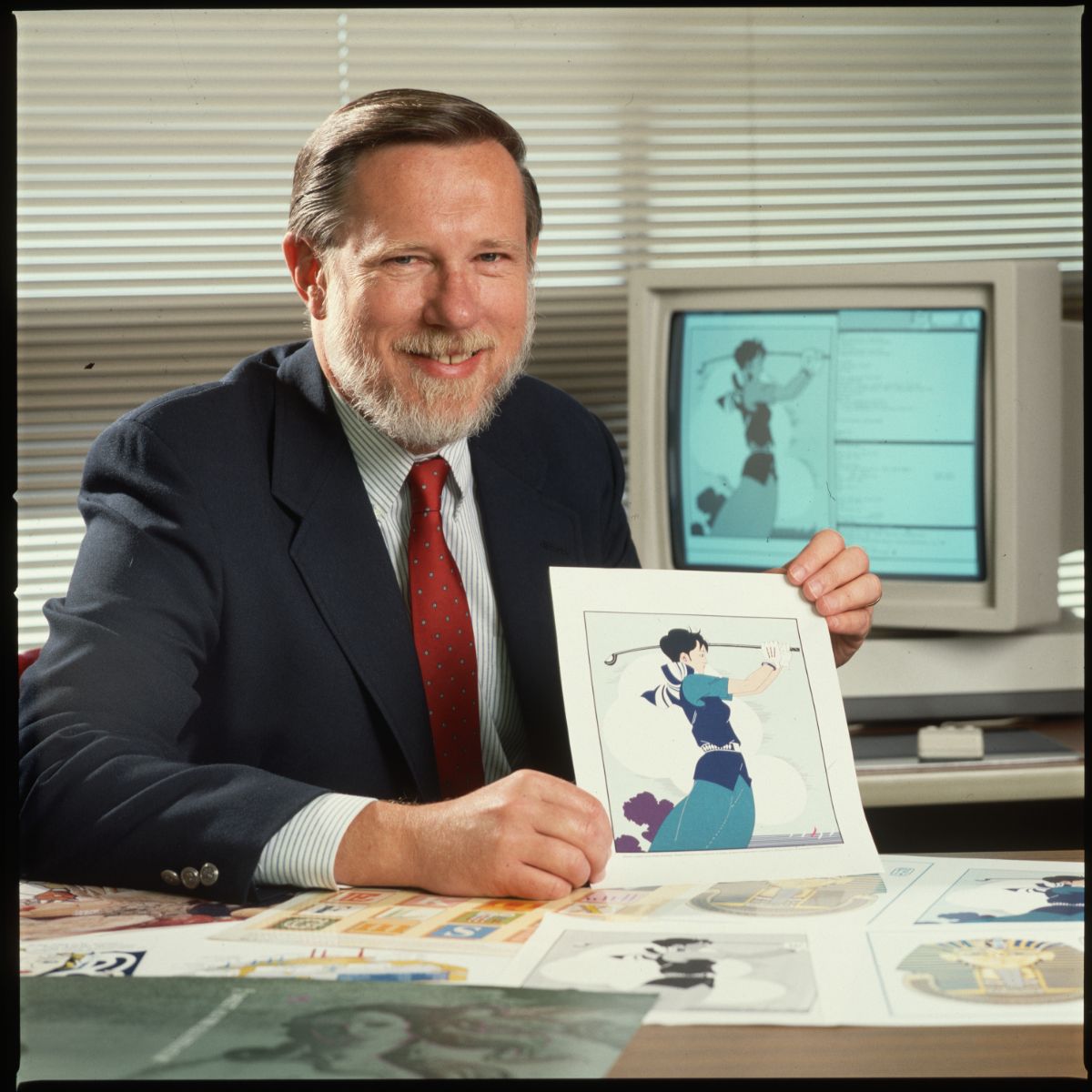 Charles Geschke, co-founder of Adobe and co-inventor