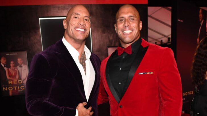 Does The Rock have a twin brother