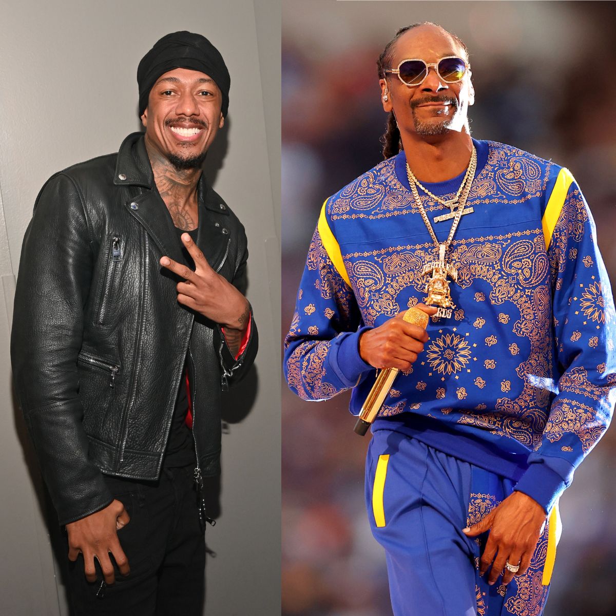 Is Nick Cannon related to Snoop Dogg