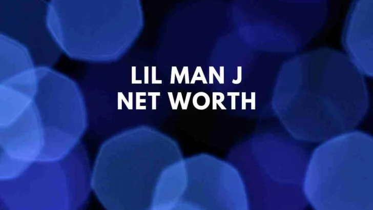 Lil Man J net worth