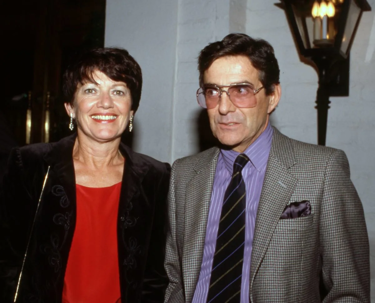 Pat Harrington Jr. and his first wife, Marjorie Ann Gortner