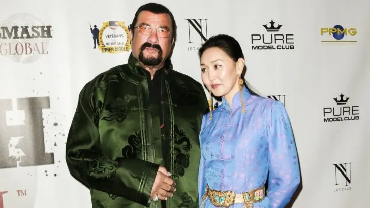 Steven Seagal's wives and children
