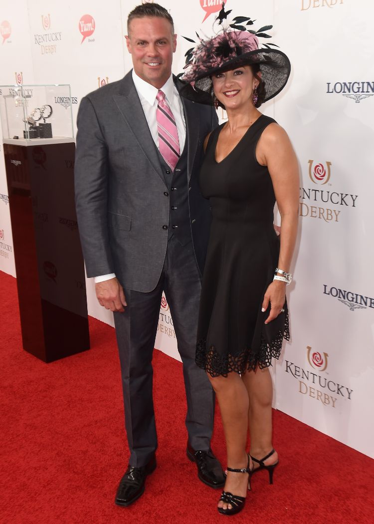 Troy Gentry and wife, Angie McClure