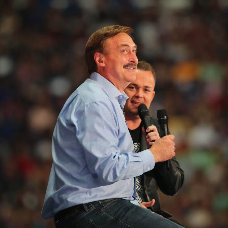 How many times has Mike Lindell been married? Famous People Today