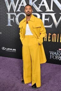 Michael B. Jordan Net Worth & Girlfriend - Famous People Today