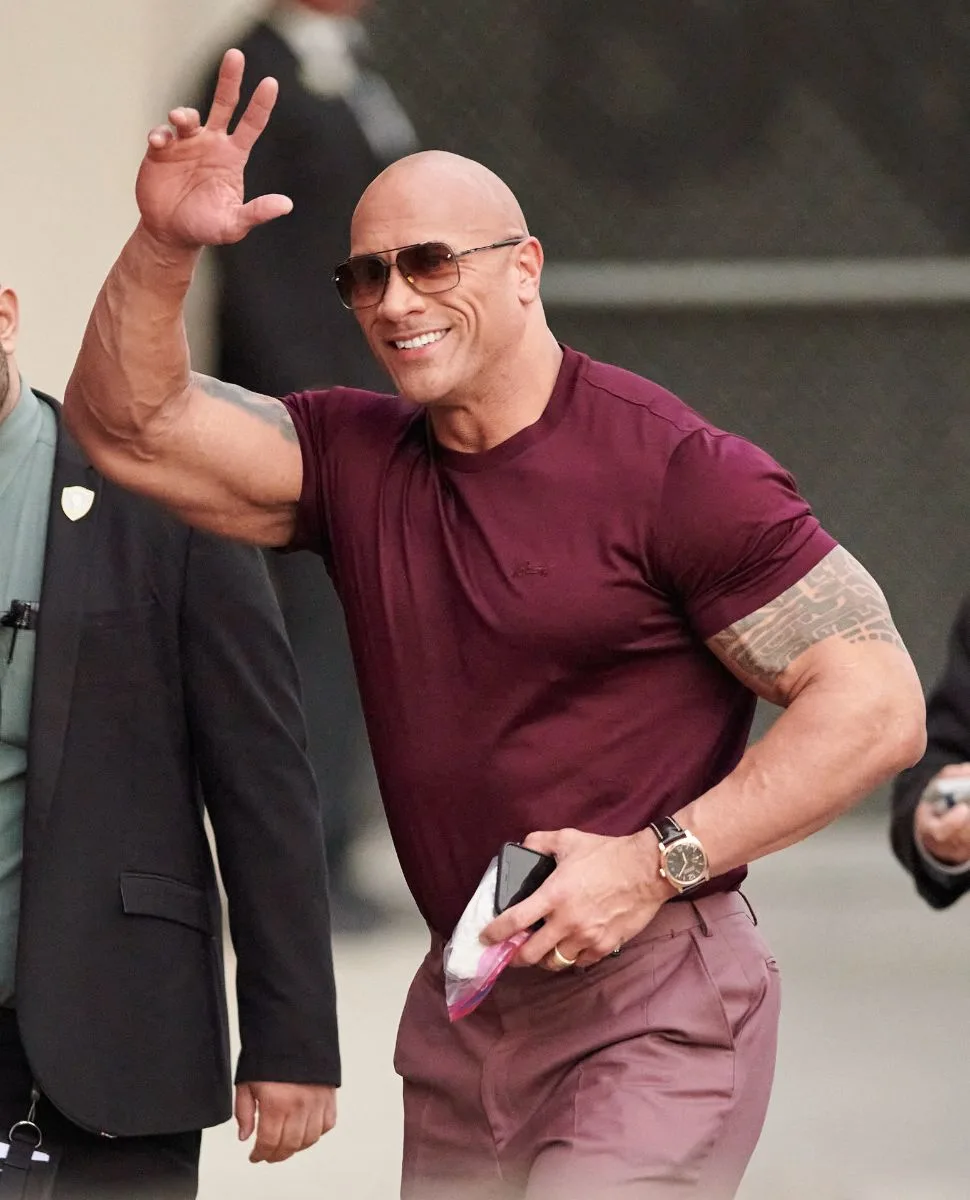 the rock's brother