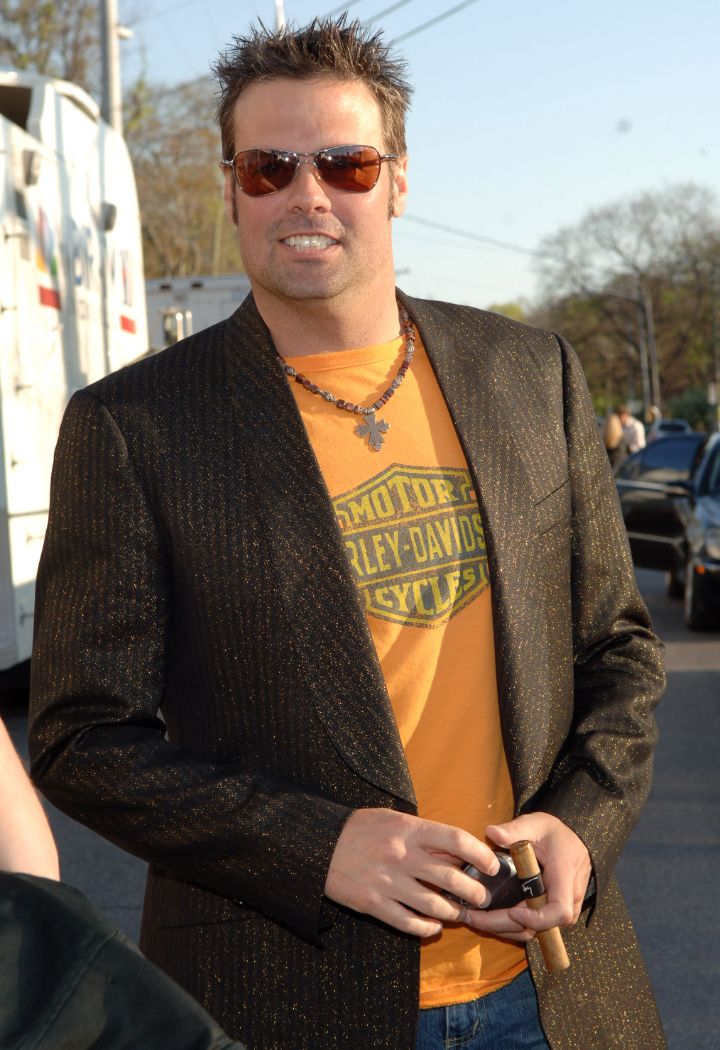 troy gentry married