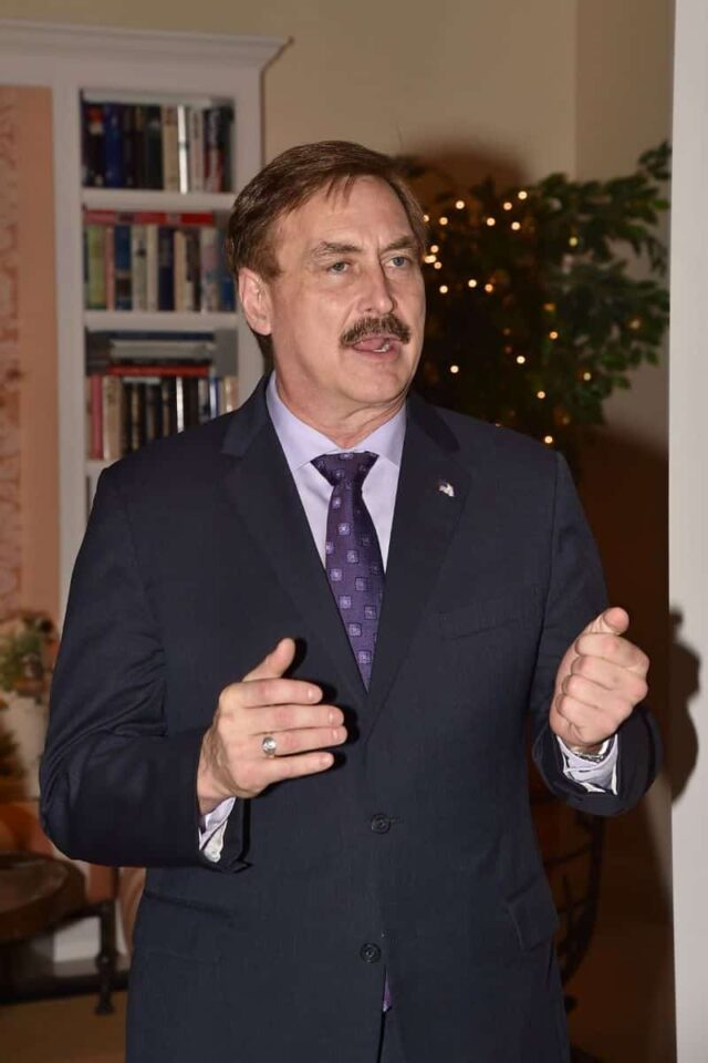 How many times has Mike Lindell been married? Famous People Today