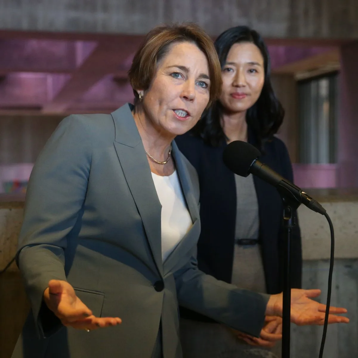 who is maura healey married to