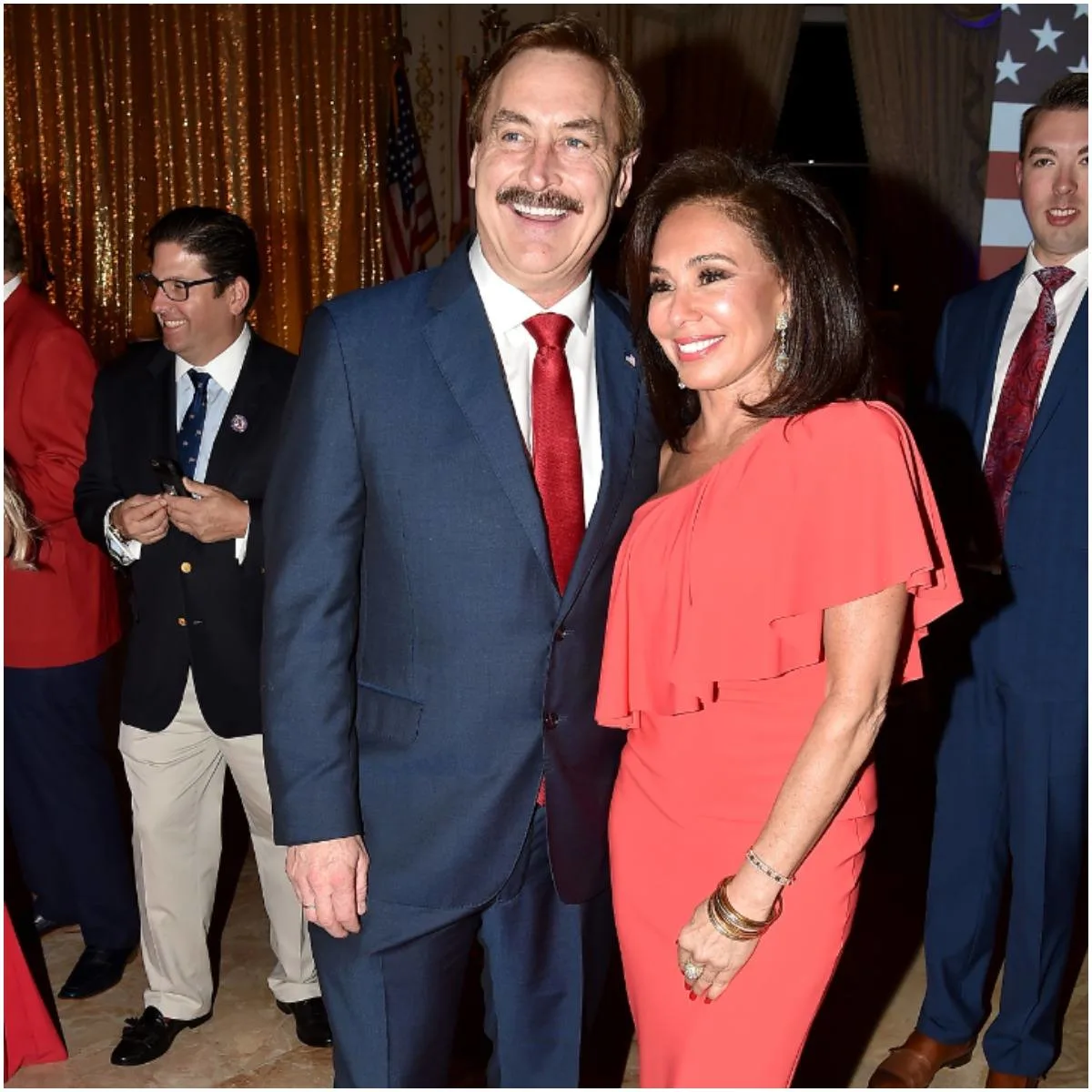 who is mike lindell married to now