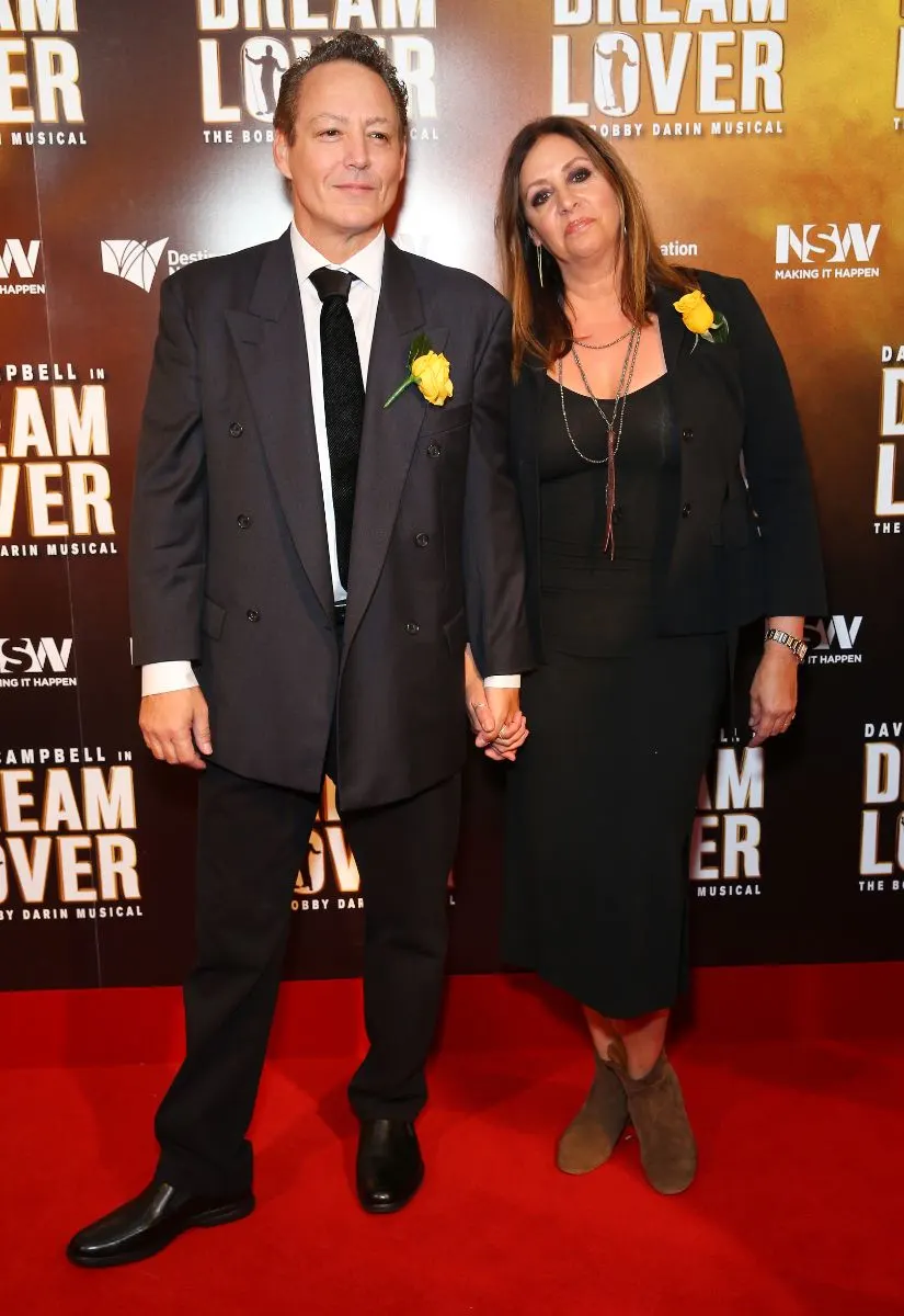 Dodd Darin and his wife Audrey Tannenbaum