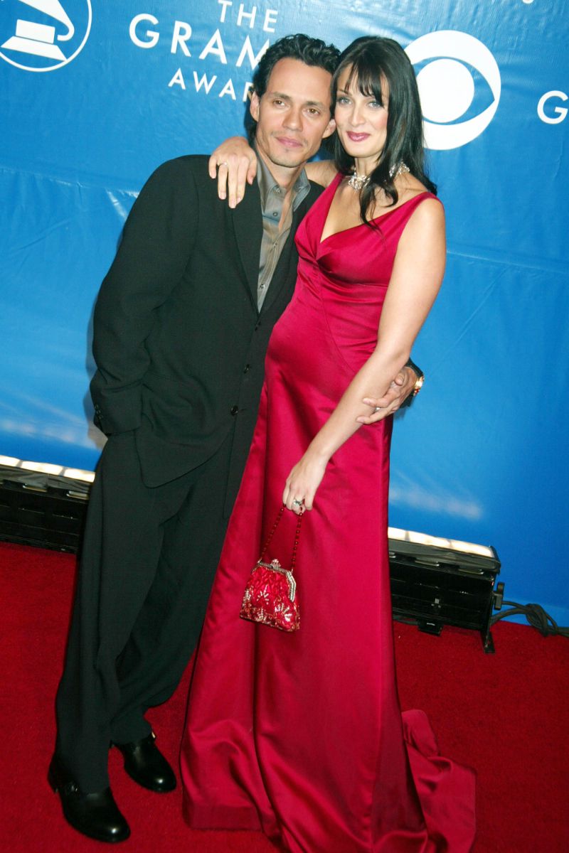 Marc Anthony and first wife Dayanara Torres