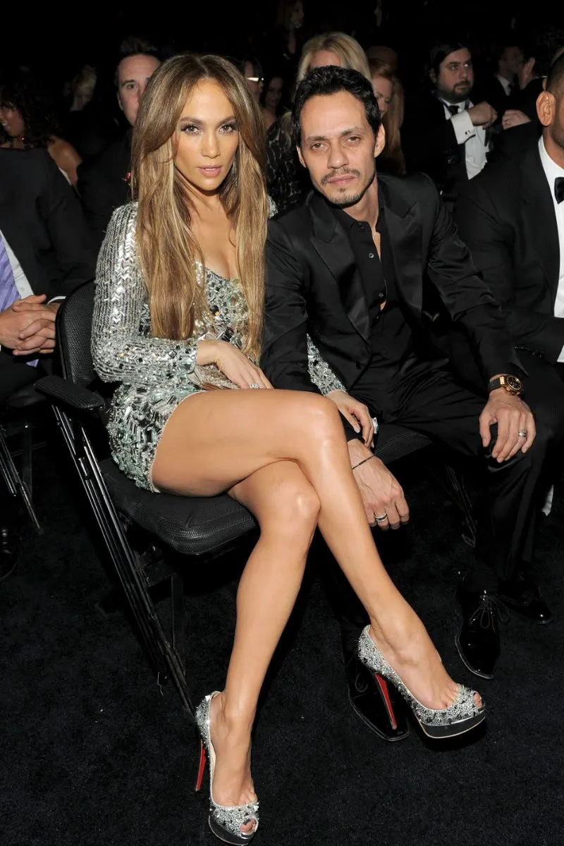 Marc Anthony and second wife, Jennifer Lopez