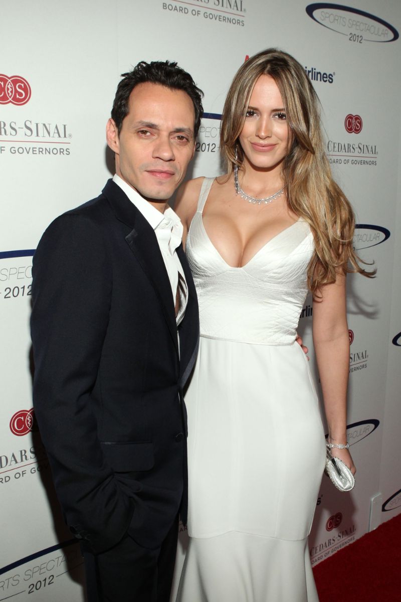Marc Anthony and third wife Shannon De Lima