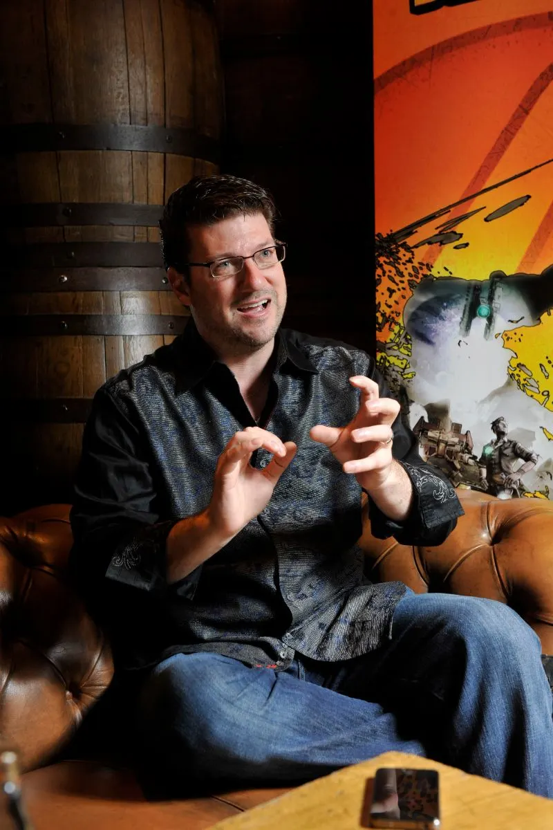 What was on Randy Pitchford USB