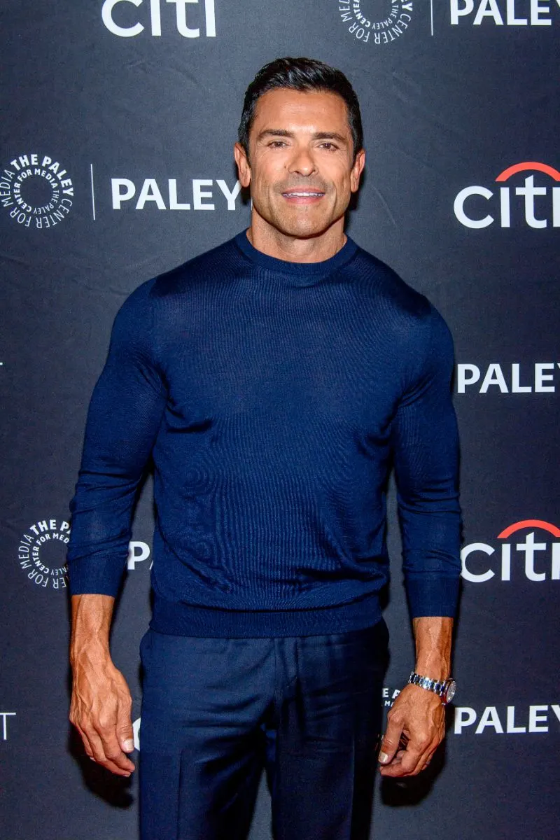 what does mark consuelos do for a living