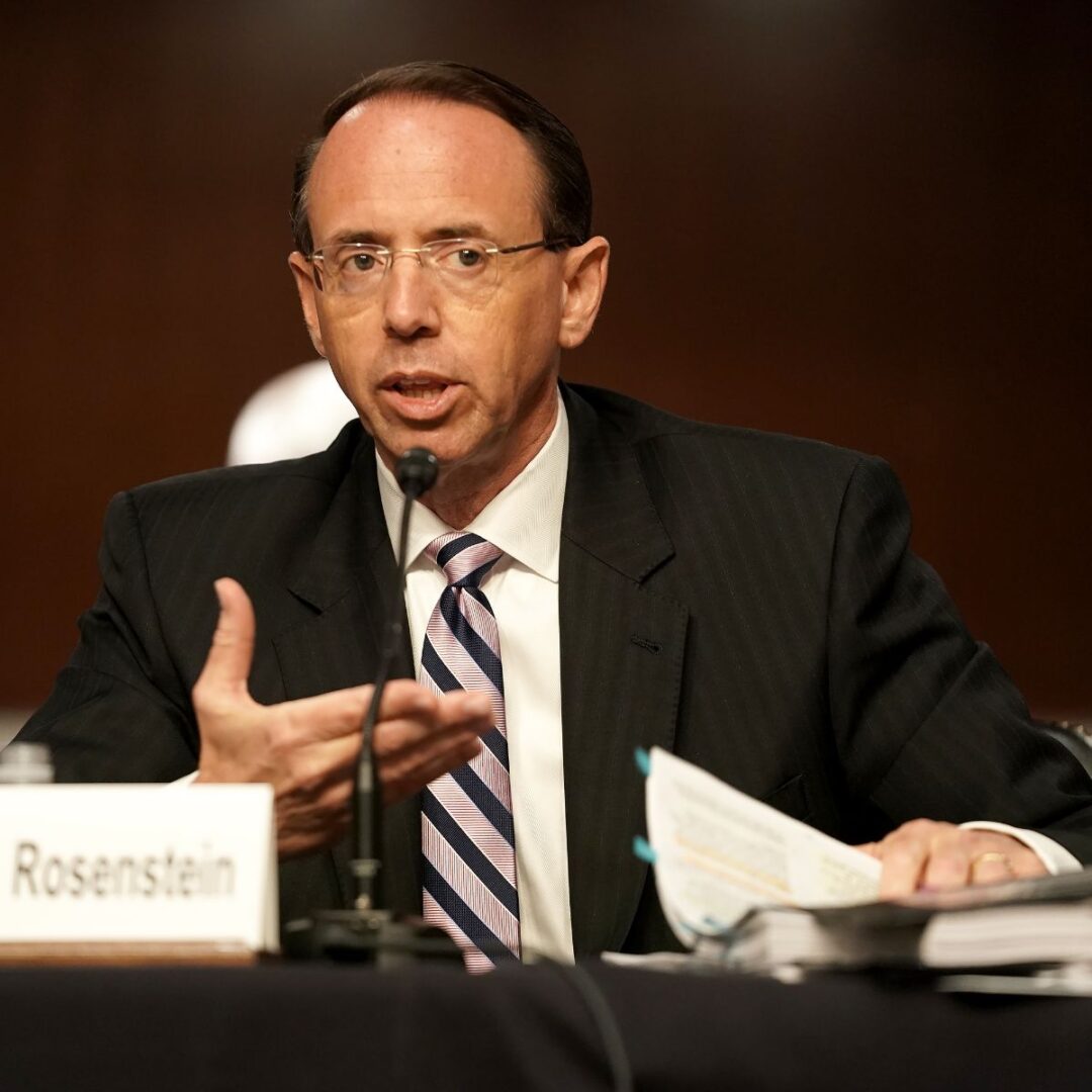 Rod Rosenstein Net Worth | Wife & Bio - Famous People Today