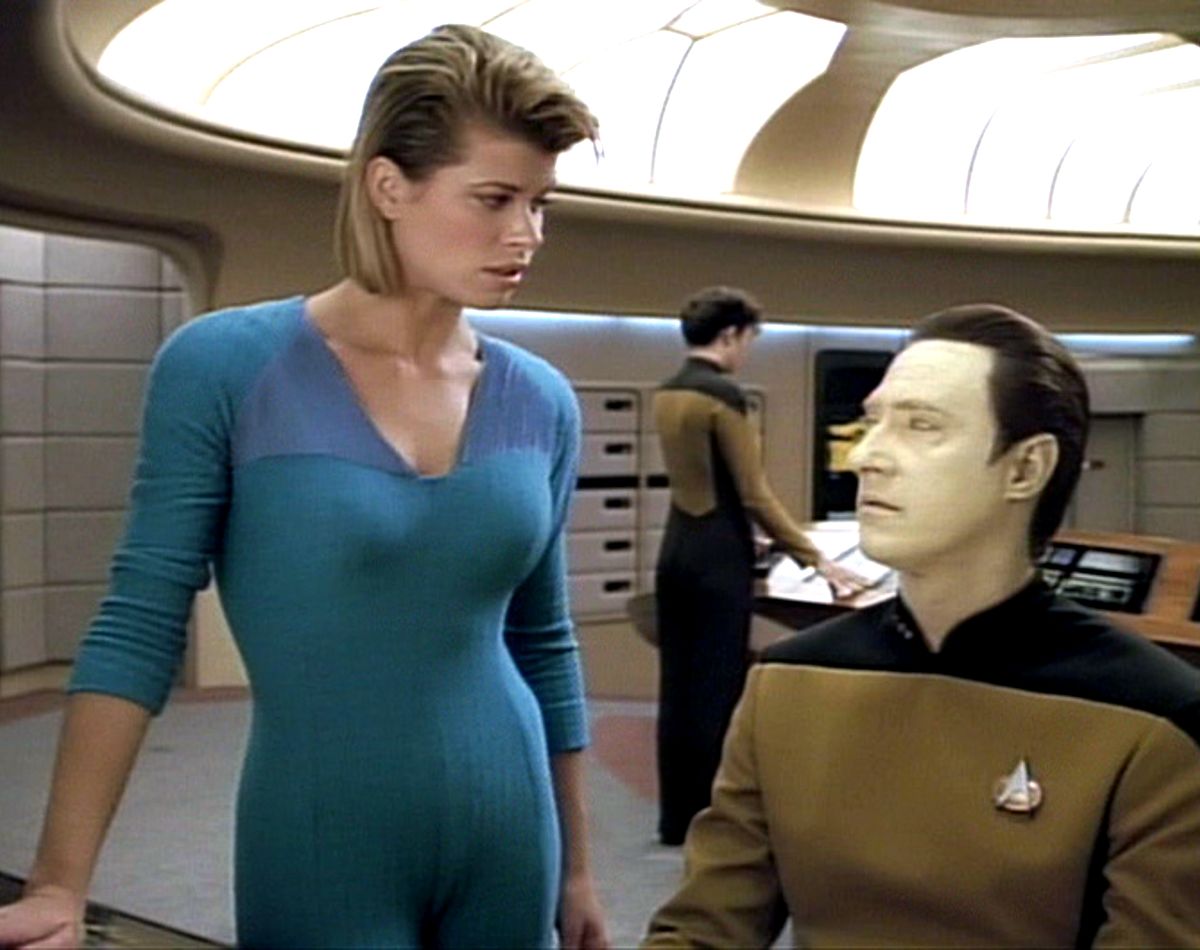 Beth Toussaint in Star Trek The Next Generation