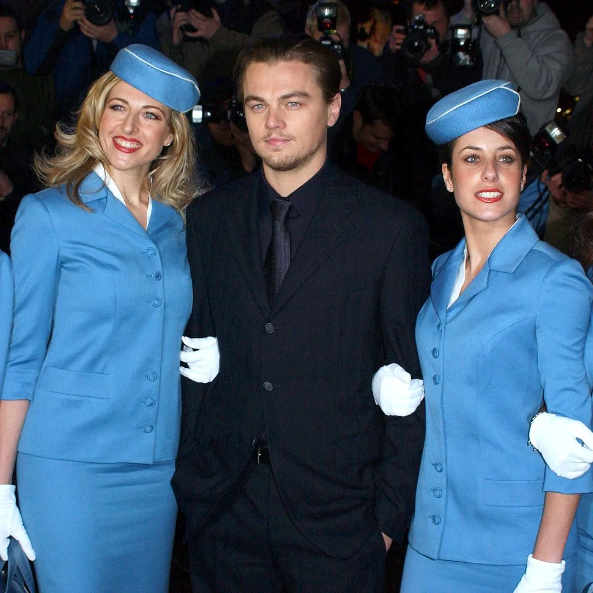 Leonardo dicaprio in Catch Me If You Can