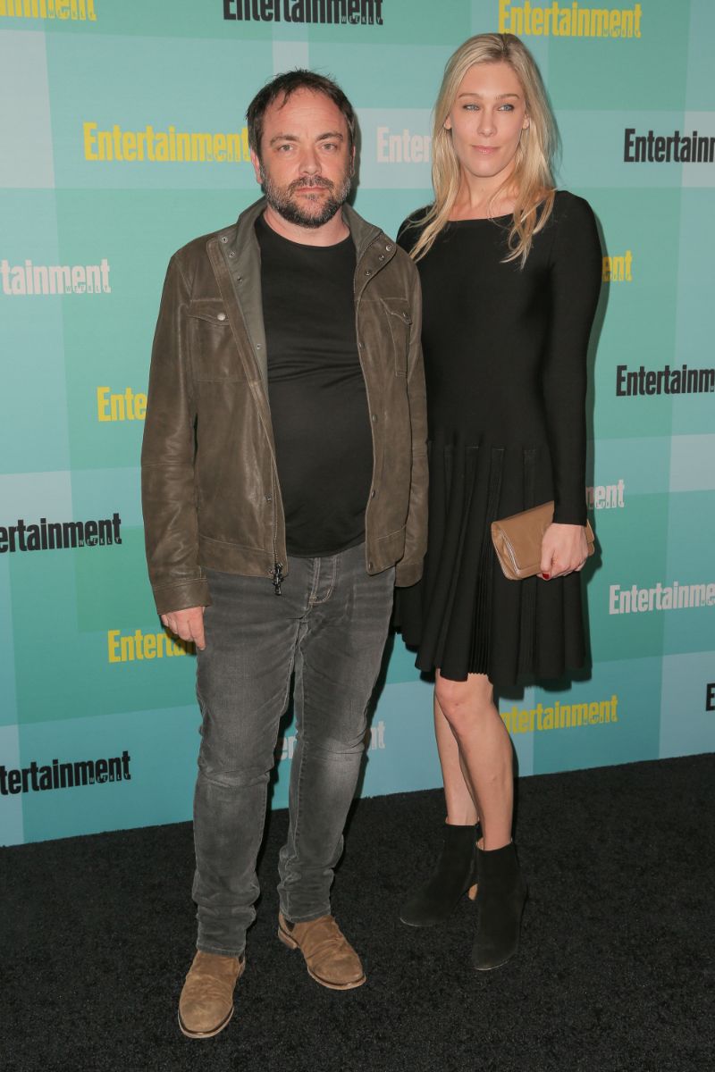 Mark Sheppard and second wife Sarah Louise Fudge