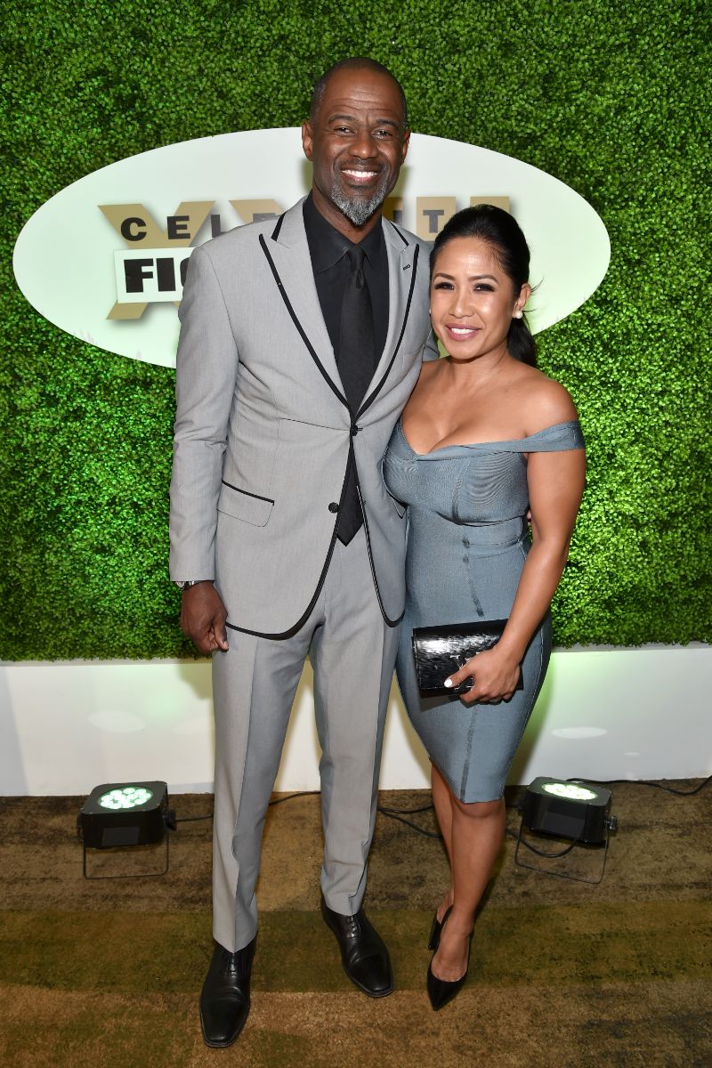 how old is brian mcknight wife