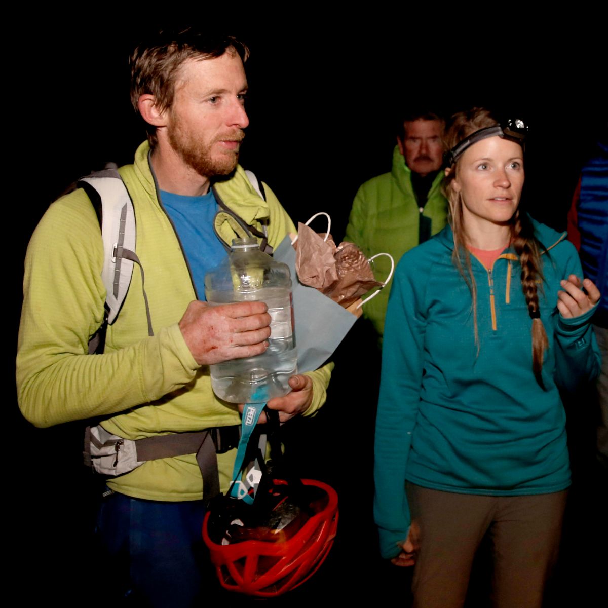 tommy caldwell and first wife