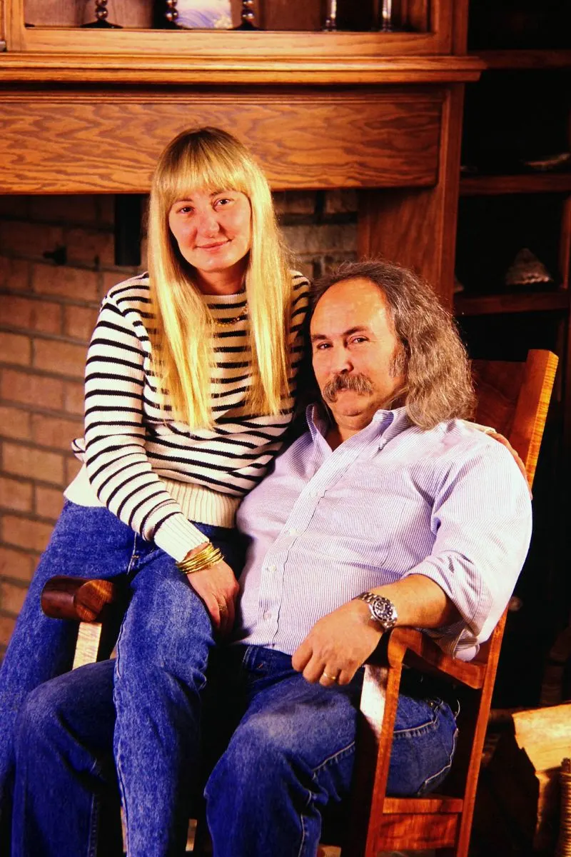 who is david crosby's wife