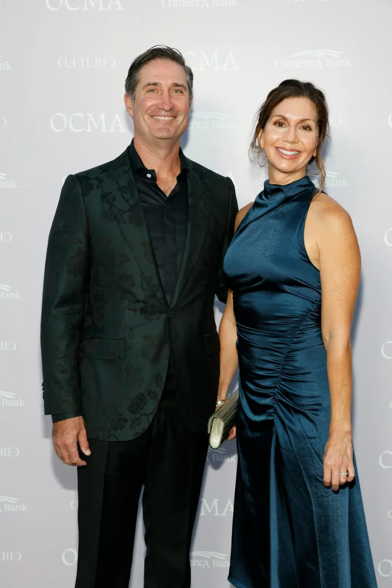 Brian Niccol and wife