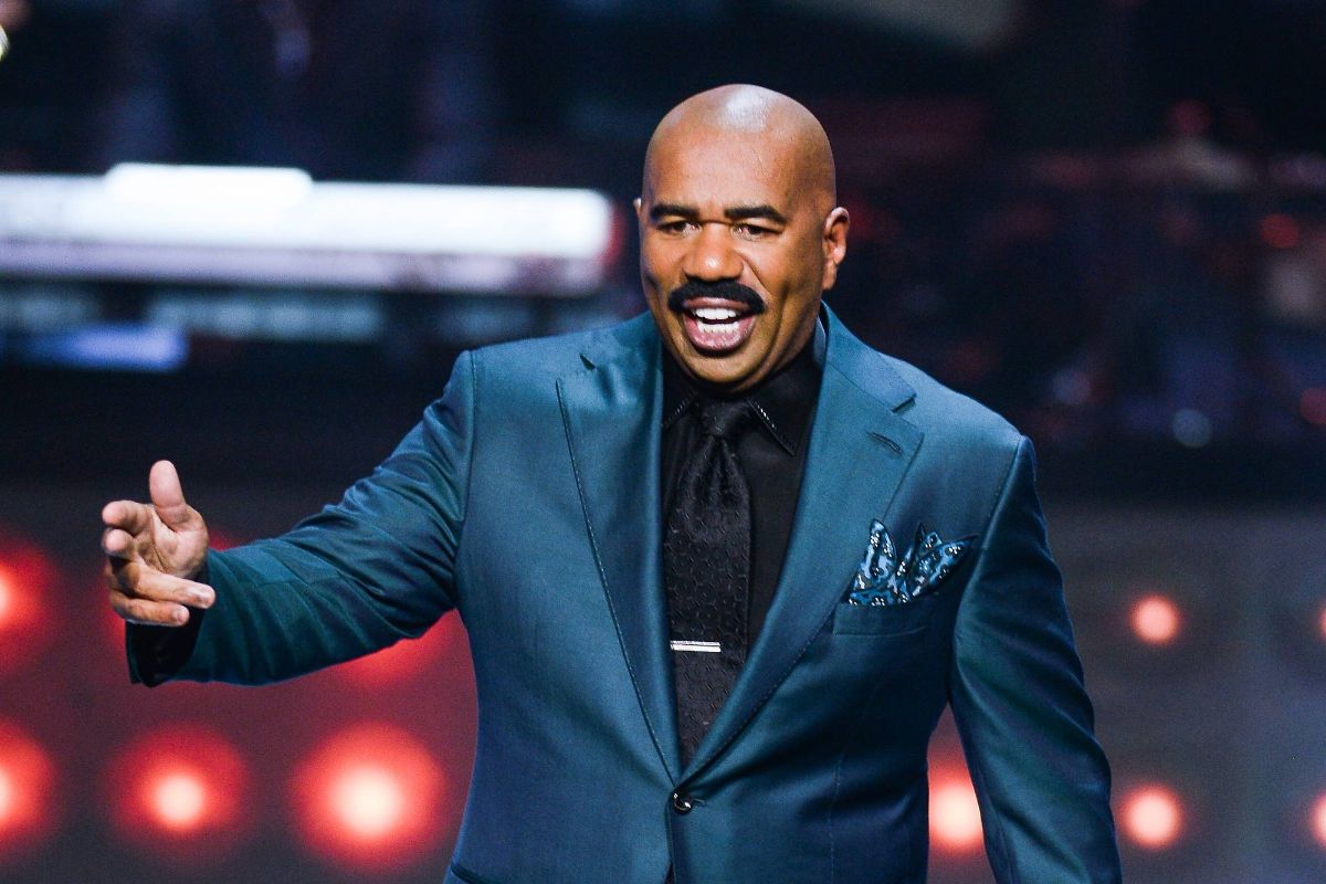 How Much Does Steve Harvey Make On Family Feud? Famous People Today