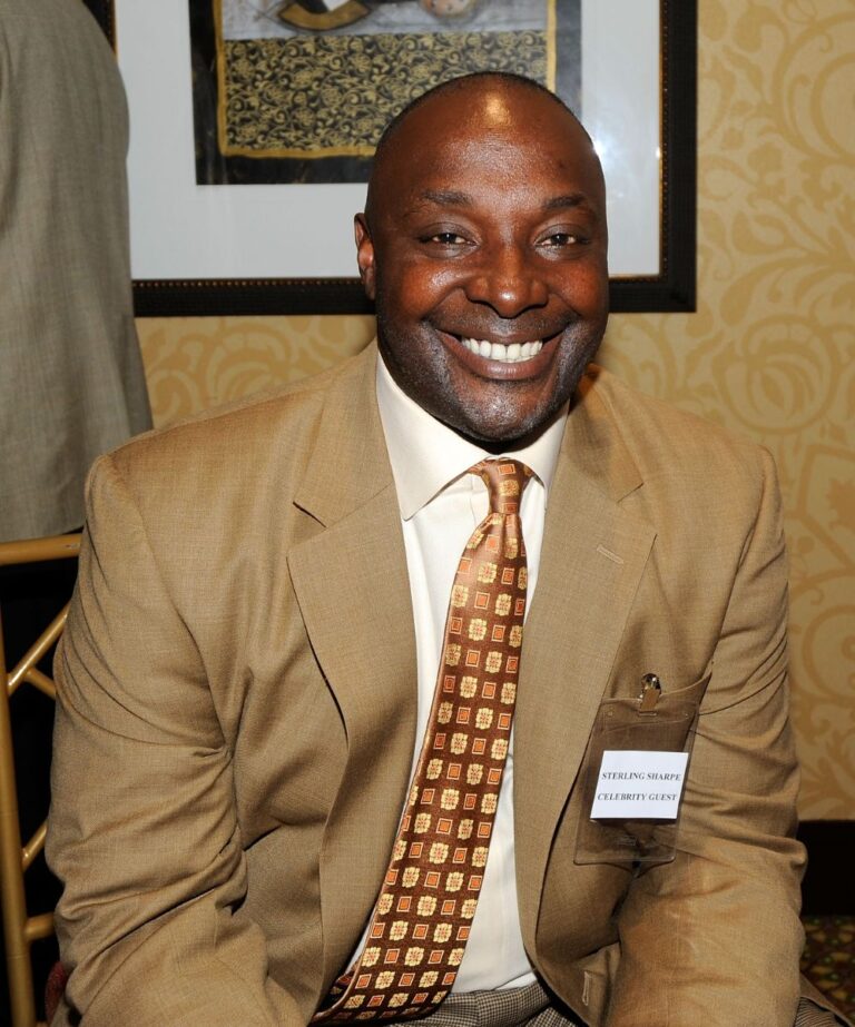 Sterling Sharpe Net Worth How Rich is the NFL Network Analyst