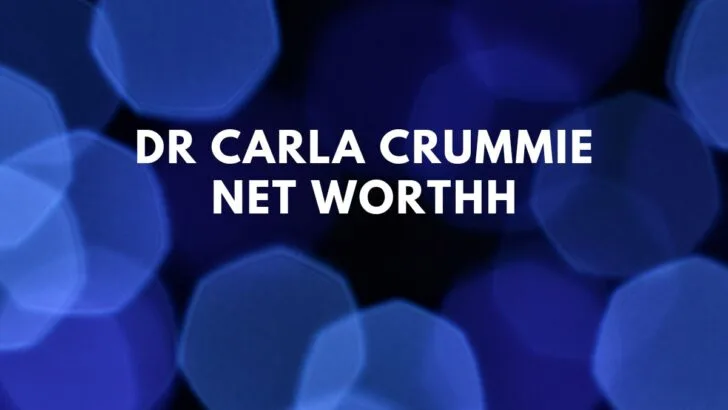 Dr Carla Crummie Net Worth
