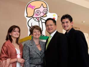 Jensen Huang Net Worth & Wife - Famous People Today