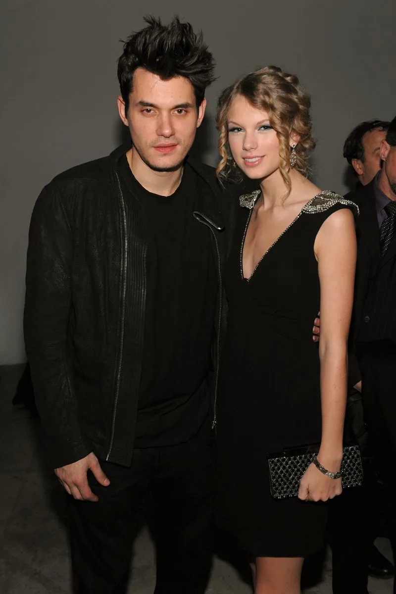 Taylor Swift and boyfriend John Mayer
