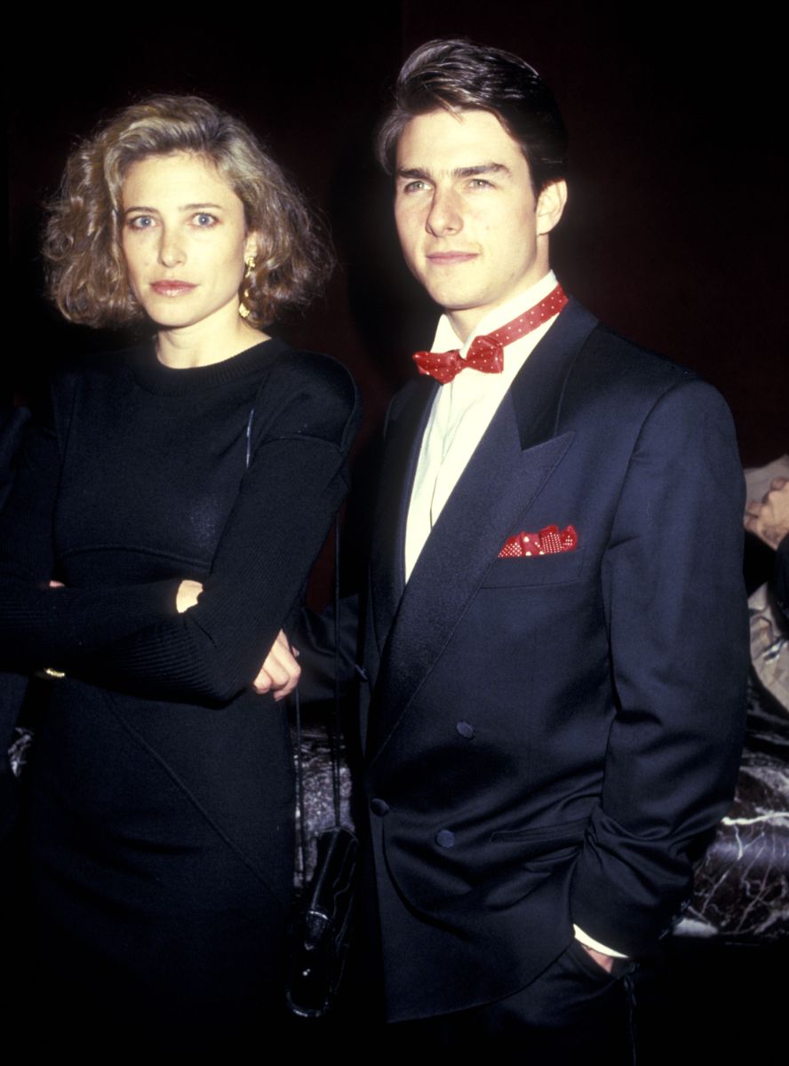Tom Cruise and first wife Mimi Rogers