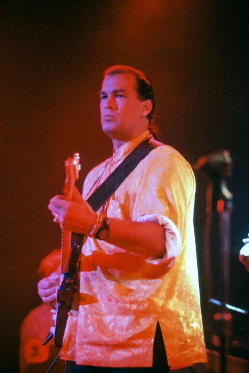 What is Steven Seagal's net worth