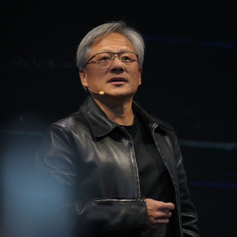 Jensen Huang Net Worth & Wife - Famous People Today