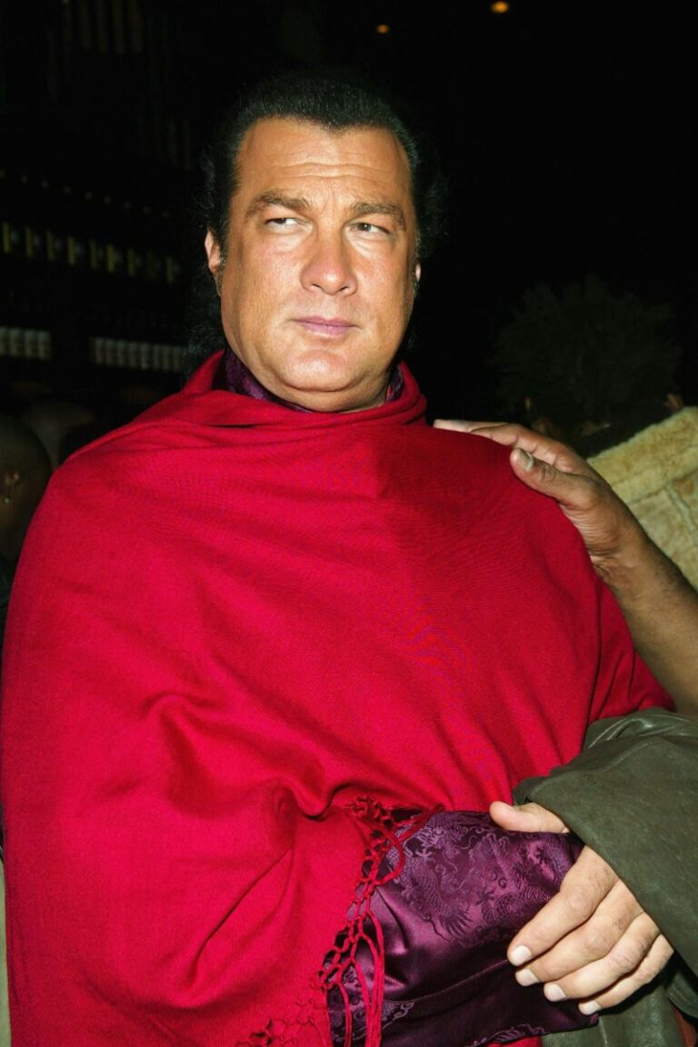 Steven Seagal Net Worth & Wife - Famous People Today