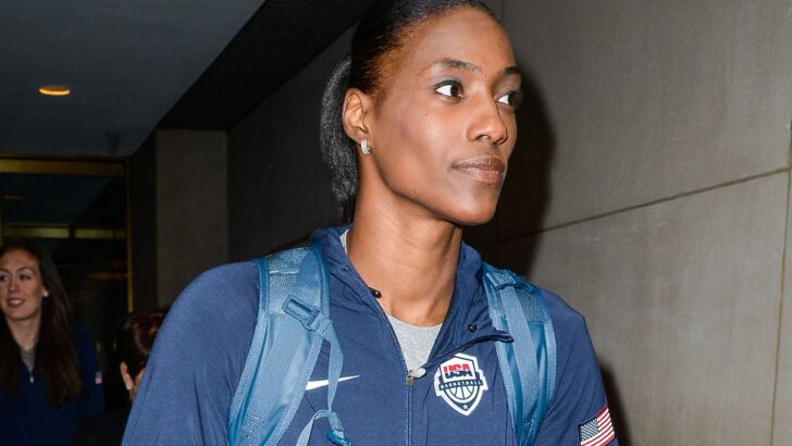 Sylvia Fowles Husband Is the Basketball Star Married