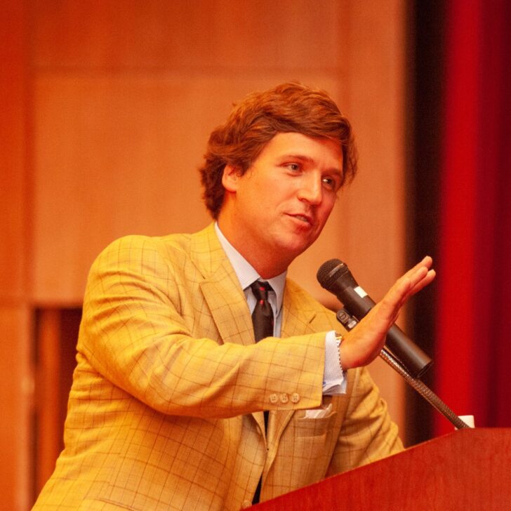 Tucker Carlson Net Worth & Wife - Famous People Today