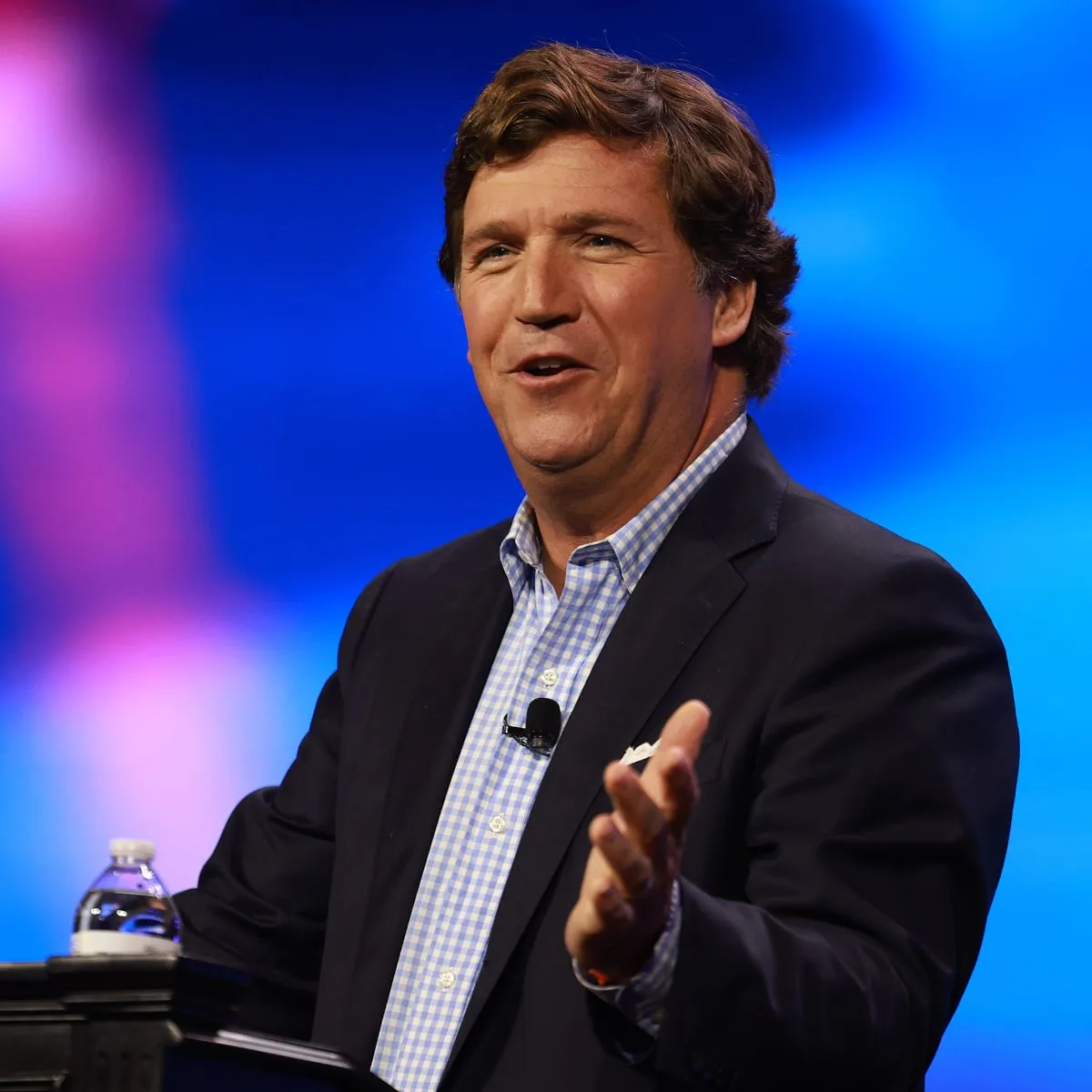 how much is Tucker Carlson worth