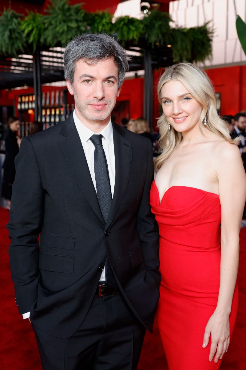 Nathan Fielder and girlfriend Amber Schaefer