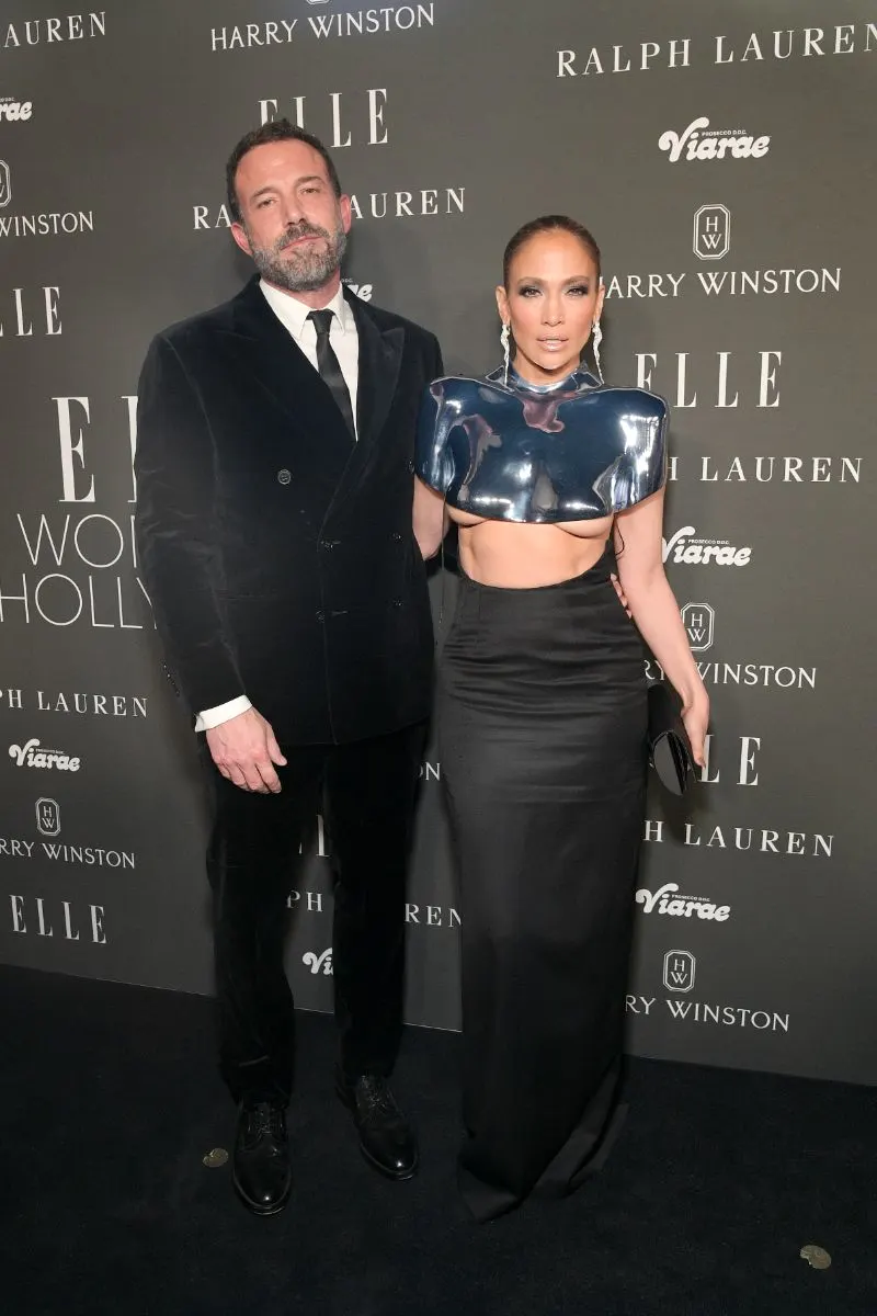 Jennifer Lopez and husband Ben Affleck