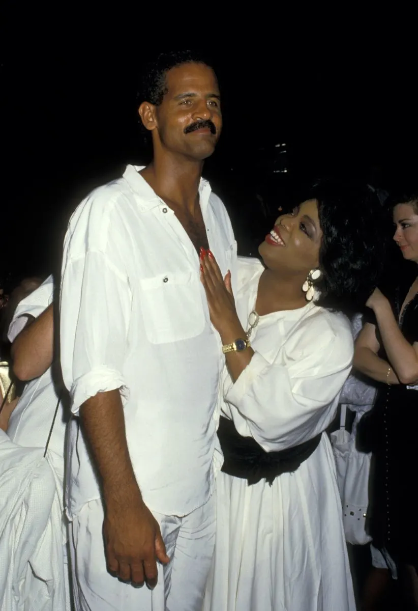 Oprah Winfrey and partner Stedman Graham